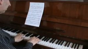 Лядов-прелюдия ре минор