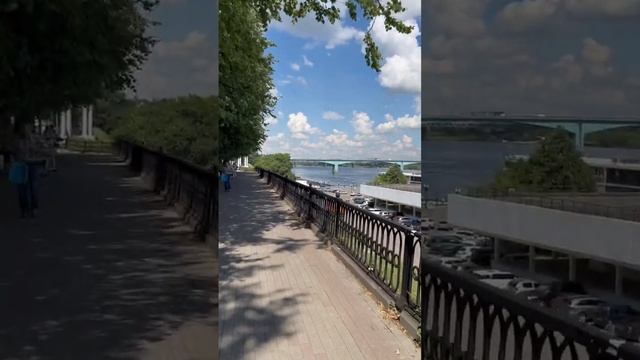 Ярославль Волжская набережная смотреть онлайн