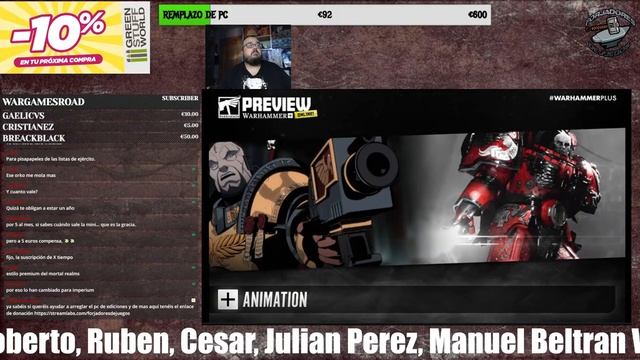 Noticias Express WARHAMMER + nueva plataforma o patreon de GamesWorkshop?? смотреть онлайн