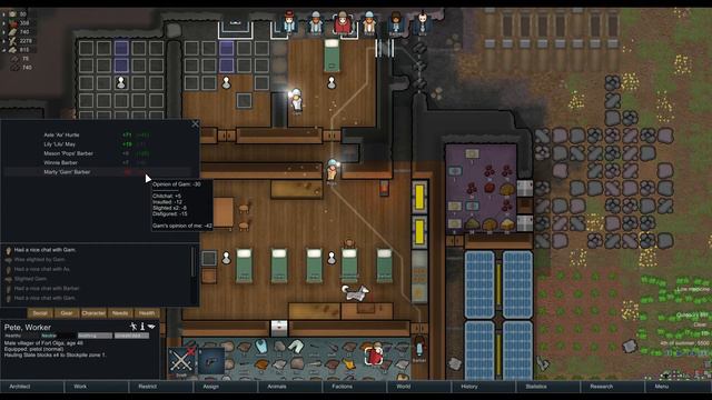 The Wolf of Circumstance | RimWorld #10 смотреть онлайн