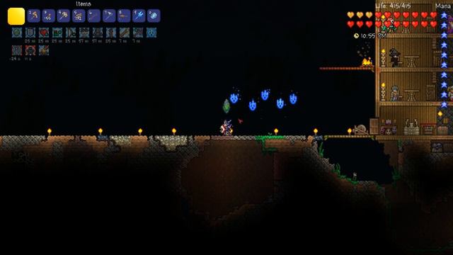 Кто сильнее?| Terraria 1.3.4.4 EXPERT с модами #11 смотреть онлайн