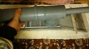 Промывной шлюз и донный насос для отбора проб. Gold panning device.