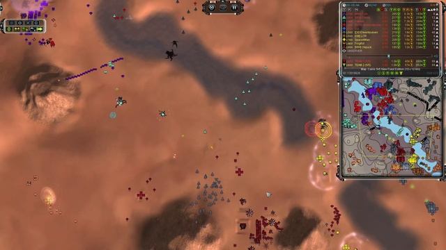 САМЫЙ ЗРЕЛИЩНЫЙ МАТЧ в Supreme Commander: Forged Alliance Forever