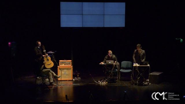 Improvisación electrónica - Ricardo Arias, Juan Cortéz, Luis Sánchez y Daniel Leguizamón смотреть онлайн
