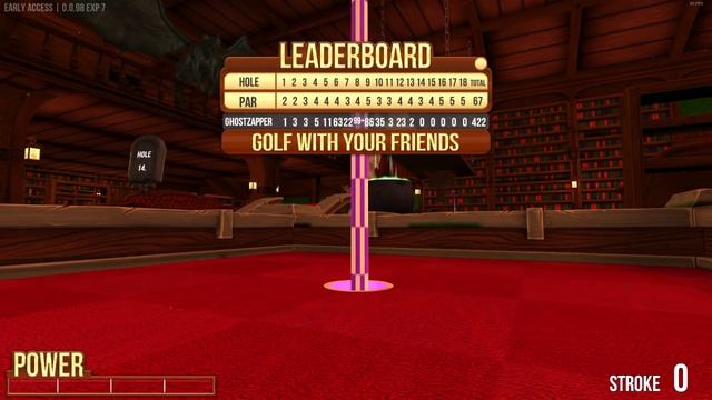 [Golf With Your Friends] Haunted Tutorial! (-40; 10 Hole-In-Ones!!) смотреть онлайн