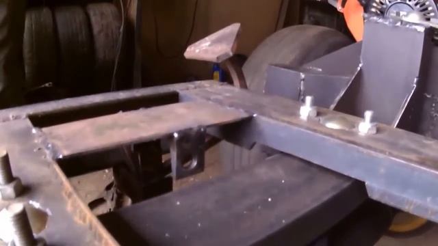 Мини трактор переломка 4х4 /работа трактора/обзор/чертежи/рисунок/сцепление/двигатель/кпп/газ 53/ смотреть онлайн