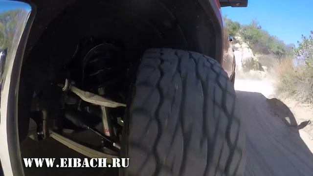 Амортизаторы Eibach PRO-TRUCK, PRO-TRUCK Sport, PRO-TRUCK Sport Leveling смотреть онлайн