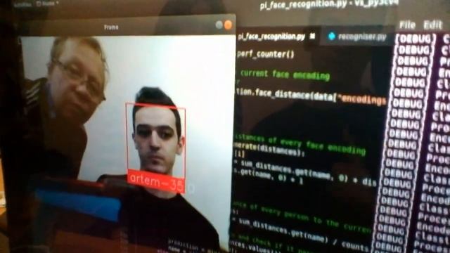 20181121 Raspberry PI распознавание лиц смотреть онлайн