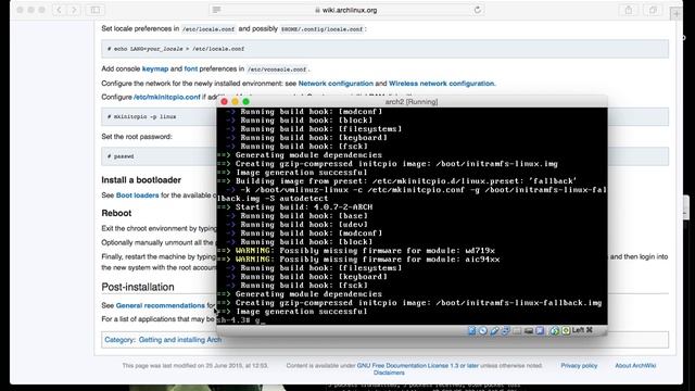 Basic Arch Linux Install for Beginners смотреть онлайн