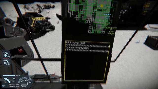Space Engineers S4 Ep3 Lunar Base Update смотреть онлайн