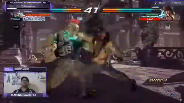 tekken 7 hitbox glitch lol смотреть онлайн