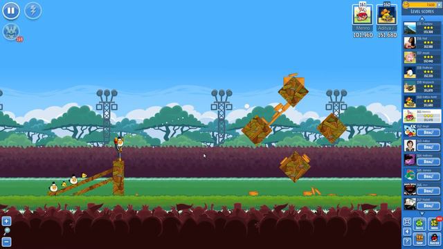 Angry Birds Friends Tournament week 46 level 5 High Score 151k смотреть онлайн