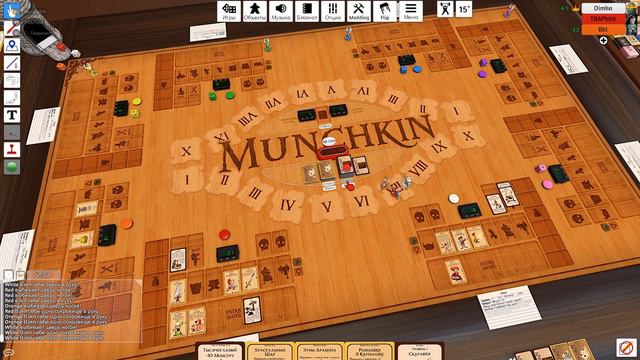 Tabletop Simulator 07: Манчкин