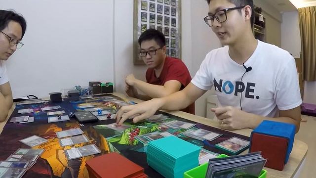 MTG Quintessential Commander #6 | Omnath vs Ashaya vs Tinybones vs Orah | 4-player gameplay video смотреть онлайн