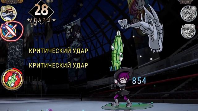 НЕСКОЛЬКО КОМБО НА АМБРЕЛЛУ (+одно на Биг Бэнда) | НЕДОГАЙД ПО SKULLGIRLS 4 | Light Weight смотреть онлайн