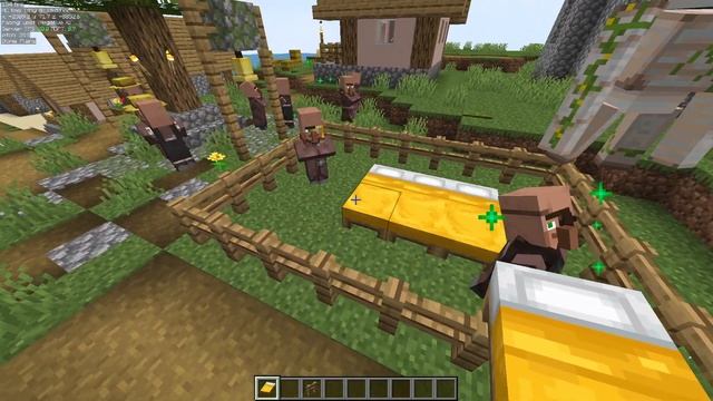How to breed villagers in Minecraft in 1.19 смотреть онлайн