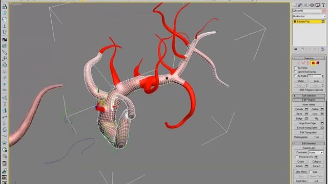 Moделинг дерева стандартными средствами 3D Max ( 1 раунд ) смотреть онлайн
