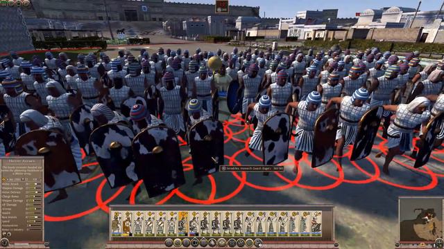 RAZING MEN-NEFER! Hittite - Age Of Bronze - Total War Rome II - 17