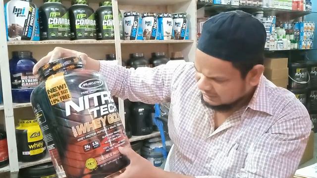 MuscleTech NitroTech Whey Gold - 5.53 lbs (2.51 kg) | NCR Food Supplements смотреть онлайн