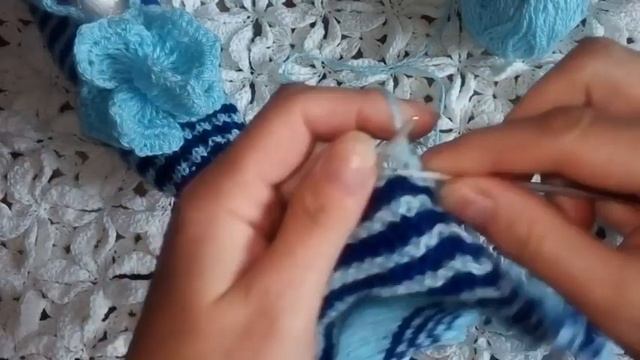 Следки на 2-х спицах для начинающих|ДОМАШНИЕ СЛЕДОЧКИ ОДНИМ ПЛОТНОМ#тапочки#следочки#спицами смотреть онлайн