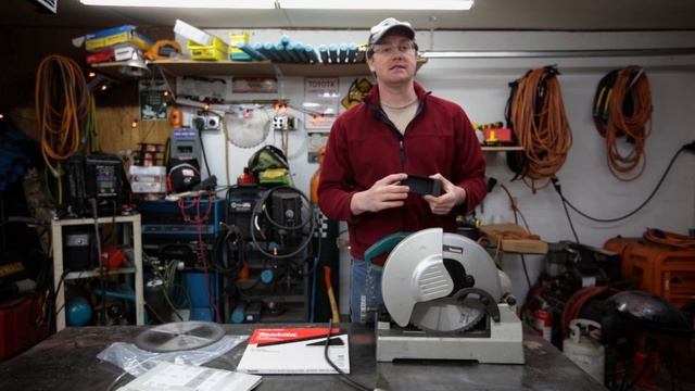 Makita LC1230 3 year review chop saw review смотреть онлайн
