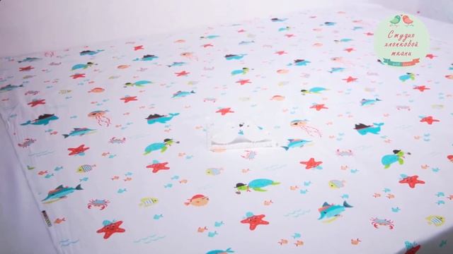 Ткань Китайский Хлопок К433 смотреть онлайн