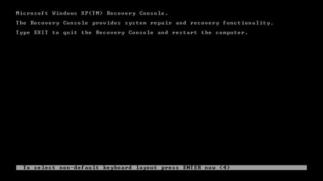 Windows XP Recovery Mode: Hidden Boot Screen! смотреть онлайн