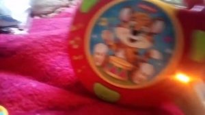 CD плеер азбукварик видео обзор комментариев умная игрушка.
