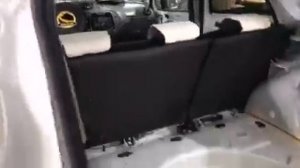 Разбор обшивок и панелей Рено Каптур показывает нам, что на заводе не серьезно работали над шумкой