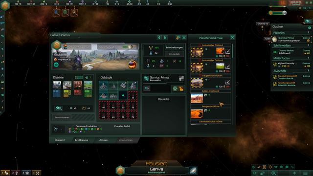 (Apokalypse)Das Ende ist nahe #1 in Stellaris смотреть онлайн