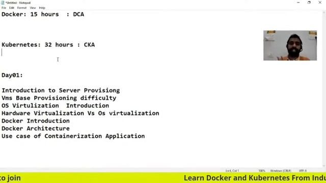 Docker and Kubernetes Introduction | Docker & Kubernetes Tutorials for beginners смотреть онлайн