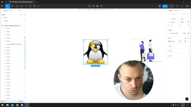How to change the color of a PNG in Figma смотреть онлайн