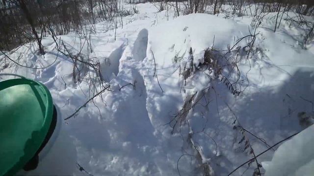 Ловля пассивного окуня весной на водохранилище. смотреть онлайн