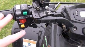 Обзор квадроцикла Kawasaki Brute Force 300