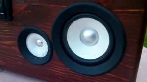 Boombox из автомагнитолы. (Homemade mini audio system)