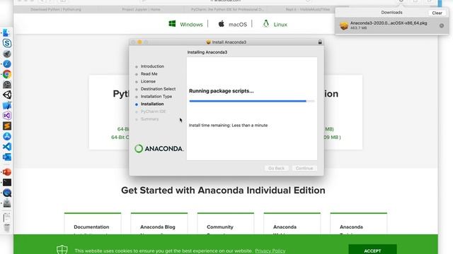 Install Python and IDE | Section 2 Class 1 | Data Science | Learn in 15 Minutes смотреть онлайн