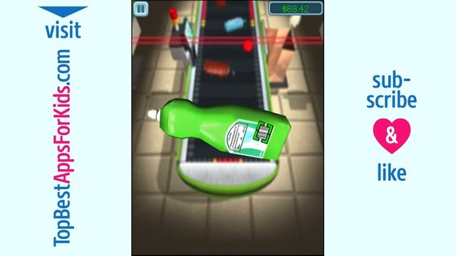 Disney Checkout Challenge - iPad, Android, iPhone, Kindle Fire, Windows Game App смотреть онлайн