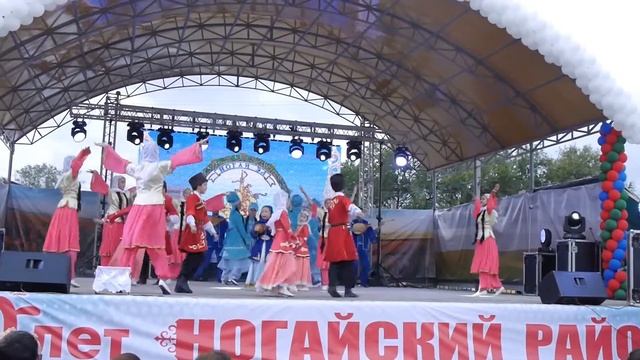 Вокально-хореографическая постановка " Айданак" смотреть онлайн