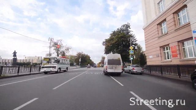 Курск - ул. Ленина смотреть онлайн