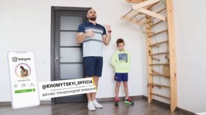 Как научить ребенка подтягиваться? Детская тренировка. Упражнения для детей | Khomytskyi Pro