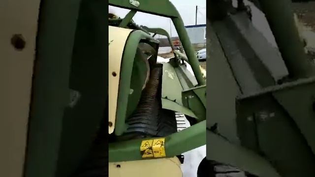 Комбайн кормоуборочный KRONE BIG X V8 экспресс-обзор от Евгения Поваляева смотреть онлайн