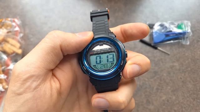 Обзор, отзыв, инструкция на наручные часы SKMEI 1096 за 8$ смотреть онлайн