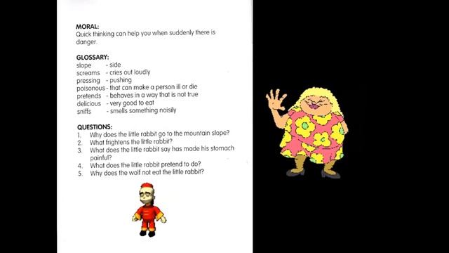The Clever Little Rabbit - A Story with a Moral смотреть онлайн