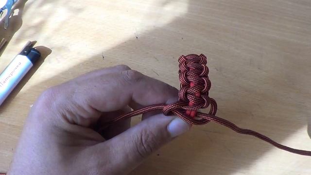 Растягивающийся браслет из паракорда. Elastic paracord bracelet смотреть онлайн