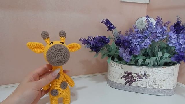 ♥♥ ЖИРАФИК ♥ игрушка крючком ♥♥ смотреть онлайн
