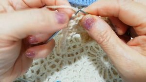 Красивый ажурный узор #волны спицами #мастеркласс