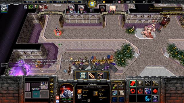Warcraft 3 TFT - Boss Battle #20 смотреть онлайн