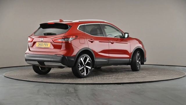 Nissan Qashqai - 1.2 DiG-T Tekna 5dr - Citygate SEAT Reading смотреть онлайн