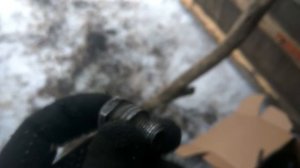 Переходник на индикатор часового типа для настройки зажигания из свечи