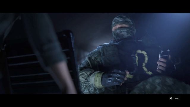 THE NEST - Lord Tachanka's Cutscene - Rainbow Six Siege: OPERATION CHIMERA смотреть онлайн